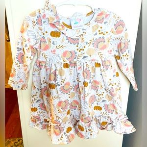 Stitchy Fish Thanksgiving Turkey dress 🦃